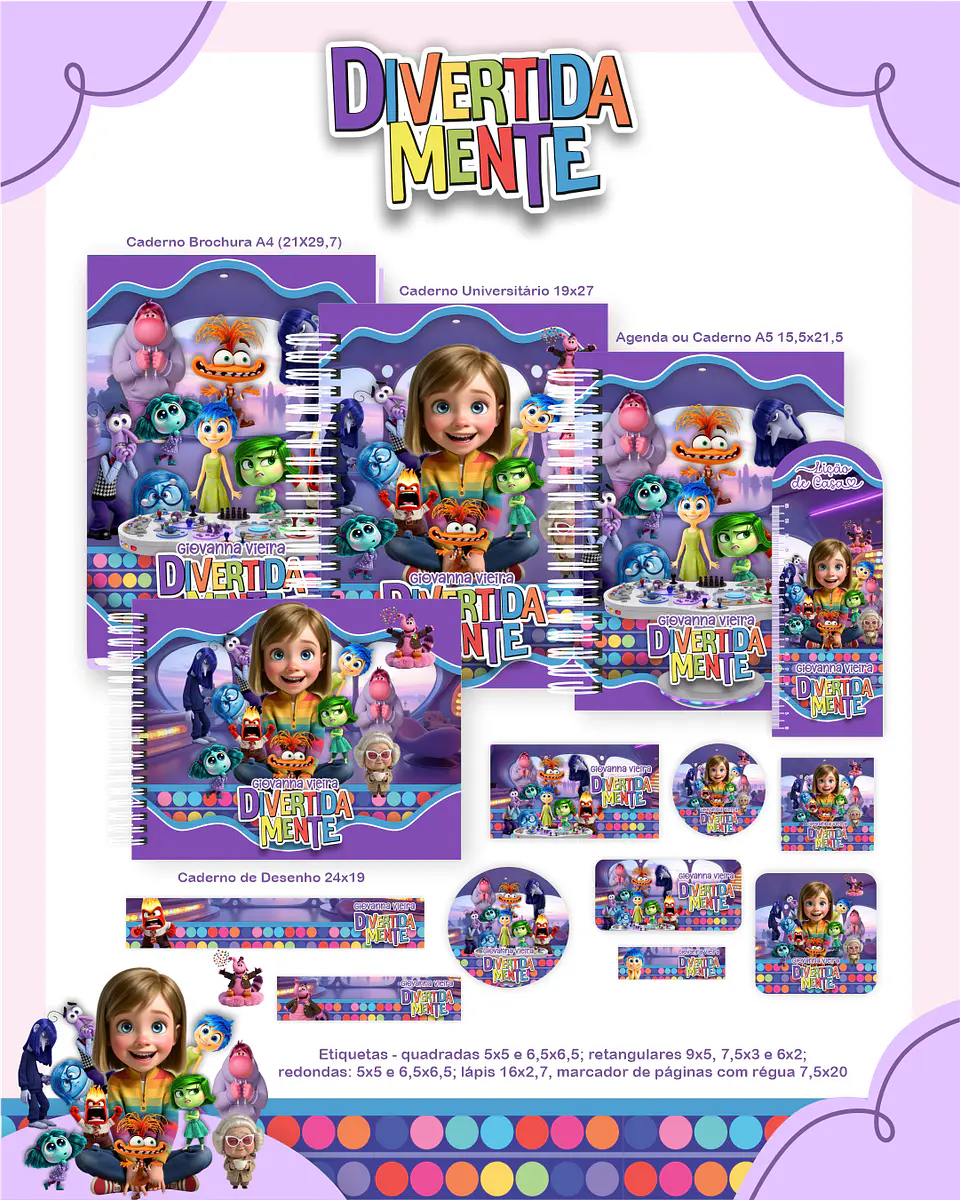 Arquivo Escolar Pooh - Pamella 1