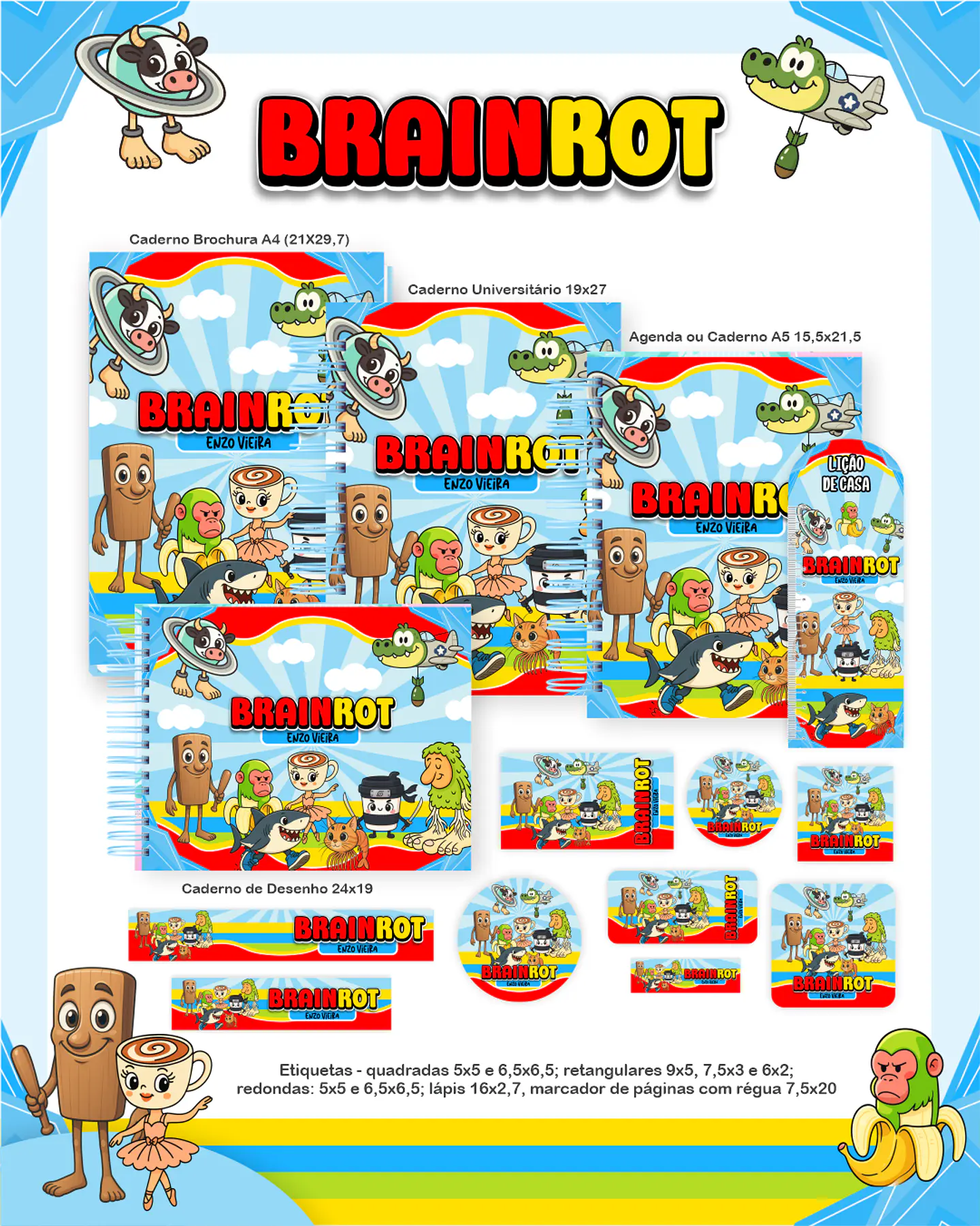 Arquivo Escolar Brainrot - Pamella 1