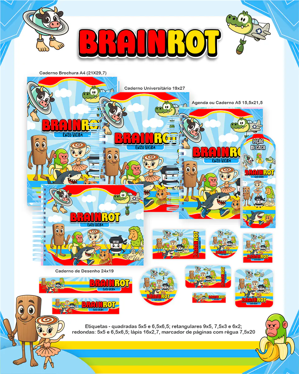 Arquivo Escolar Brainrot - Pamella 1