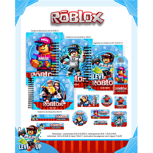 Arquivo Escolar Roblox - Pamella