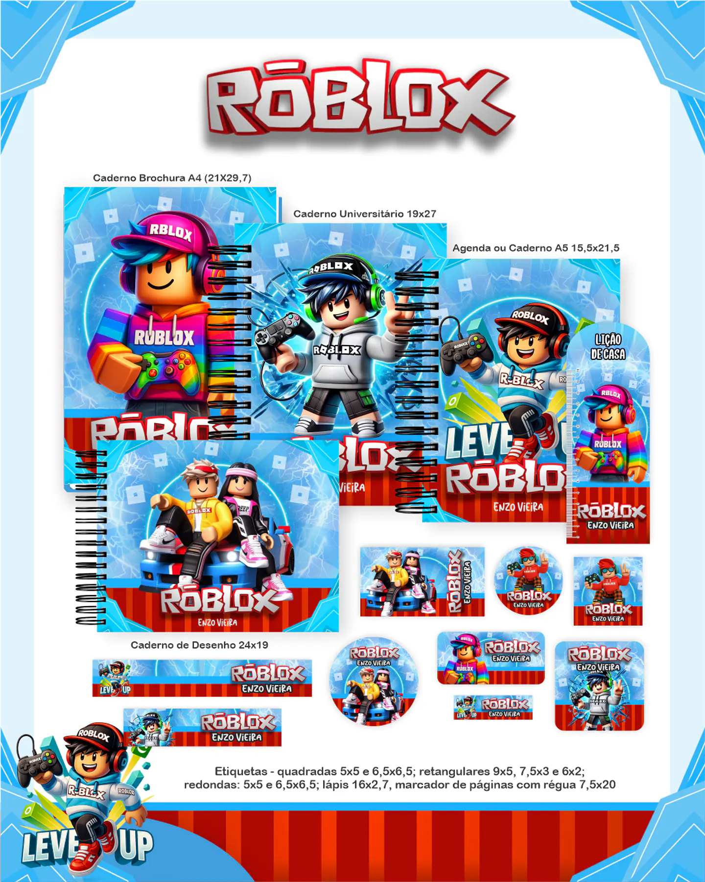 Arquivo Escolar Roblox - Pamella 1