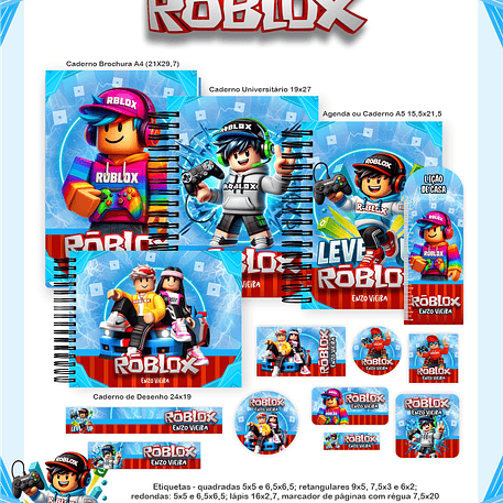 Arquivo Escolar Roblox - Pamella 1