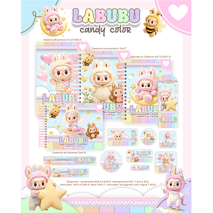 Arquivo Escolar Labubu - Pamella