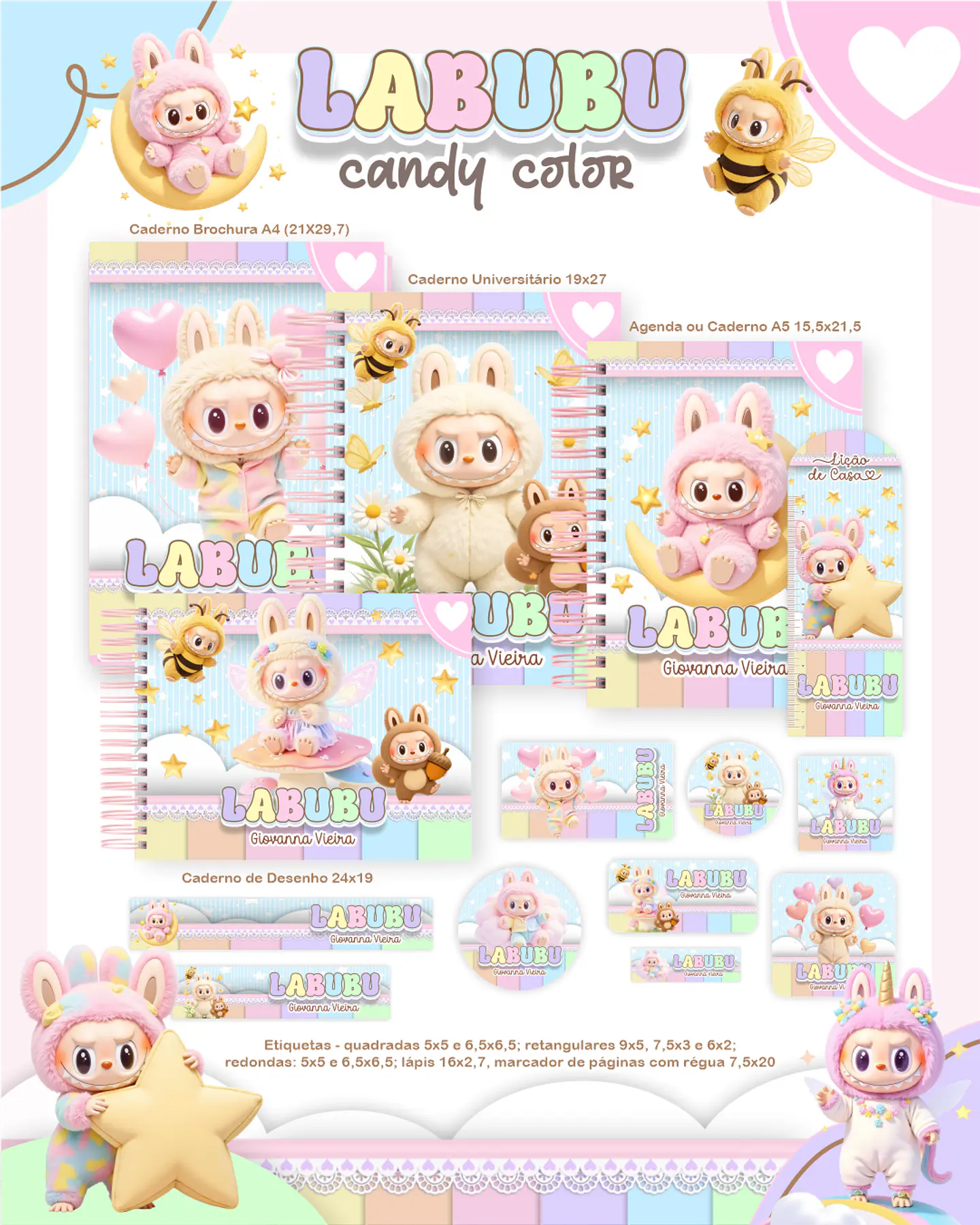 Arquivo Escolar Labubu - Pamella 1