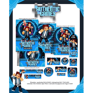 Arquivo Escolar Authentic Games - Pamella