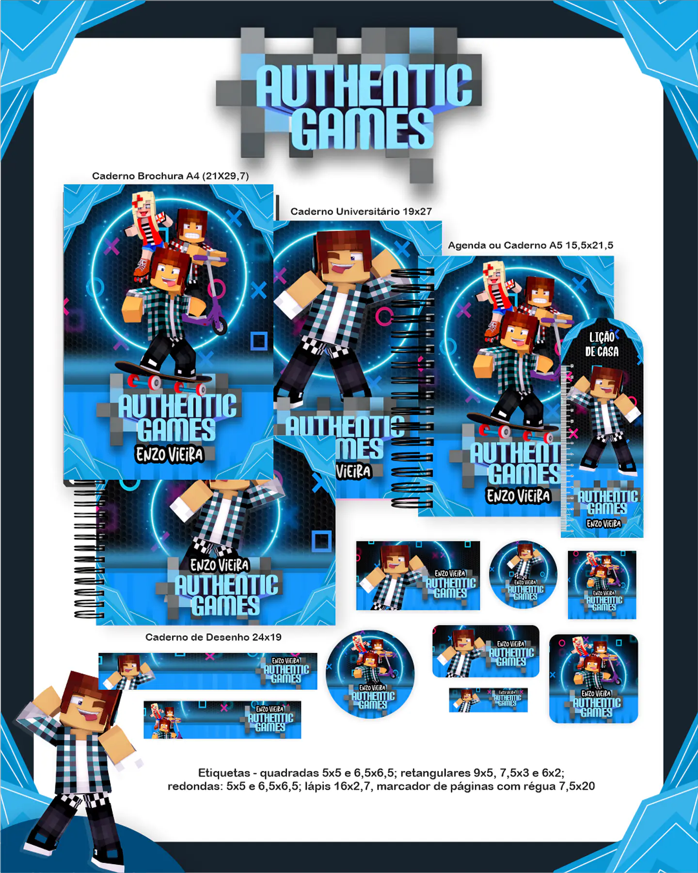 Arquivo Escolar Authentic Games - Pamella 1