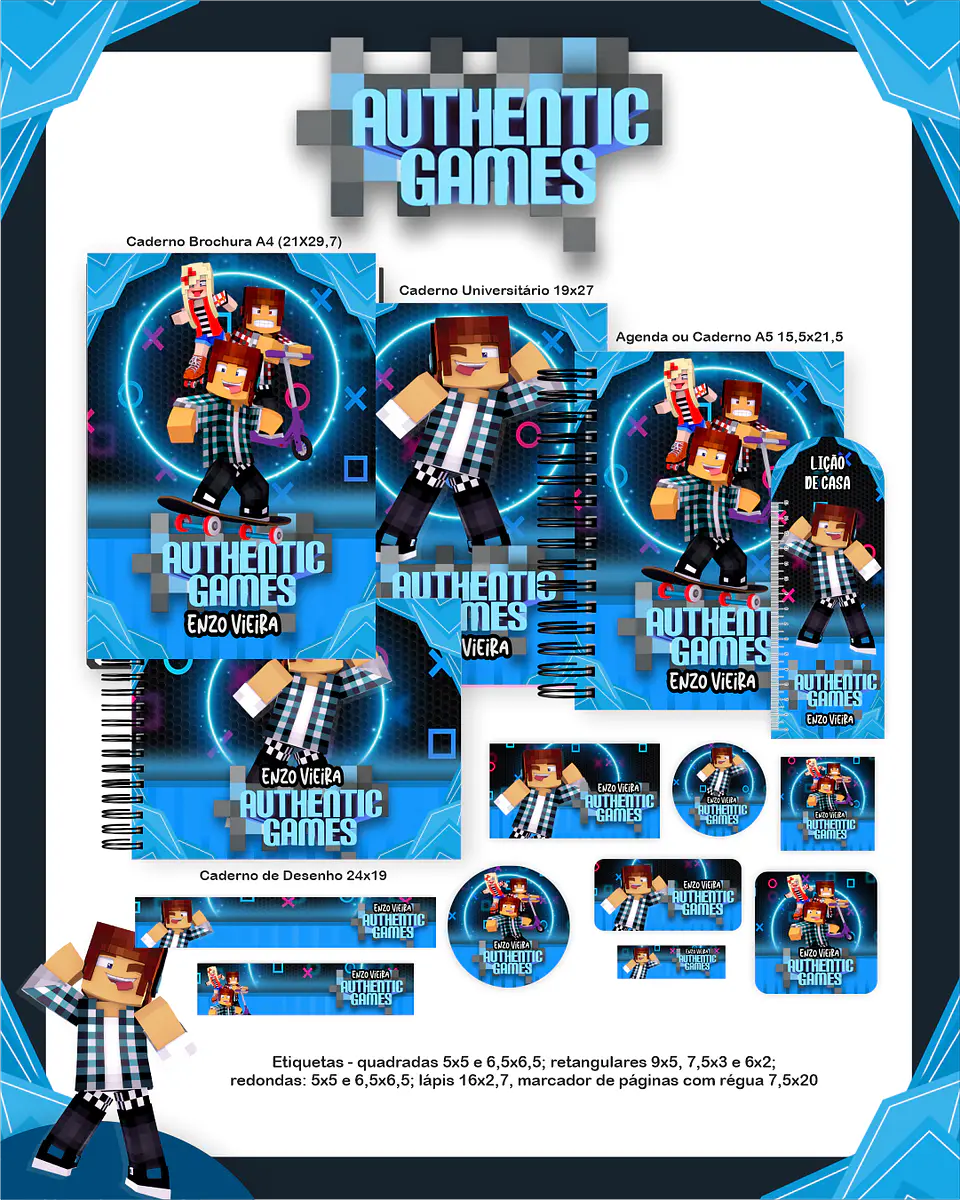 Arquivo Escolar Authentic Games - Pamella 1