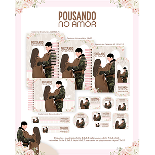 Arquivo Escolar Pousando no Amor - Pamella