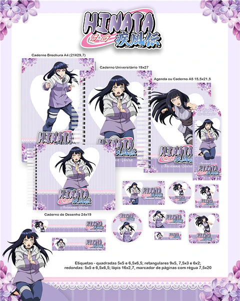 Arquivo Escolar Hinata - Pamella
