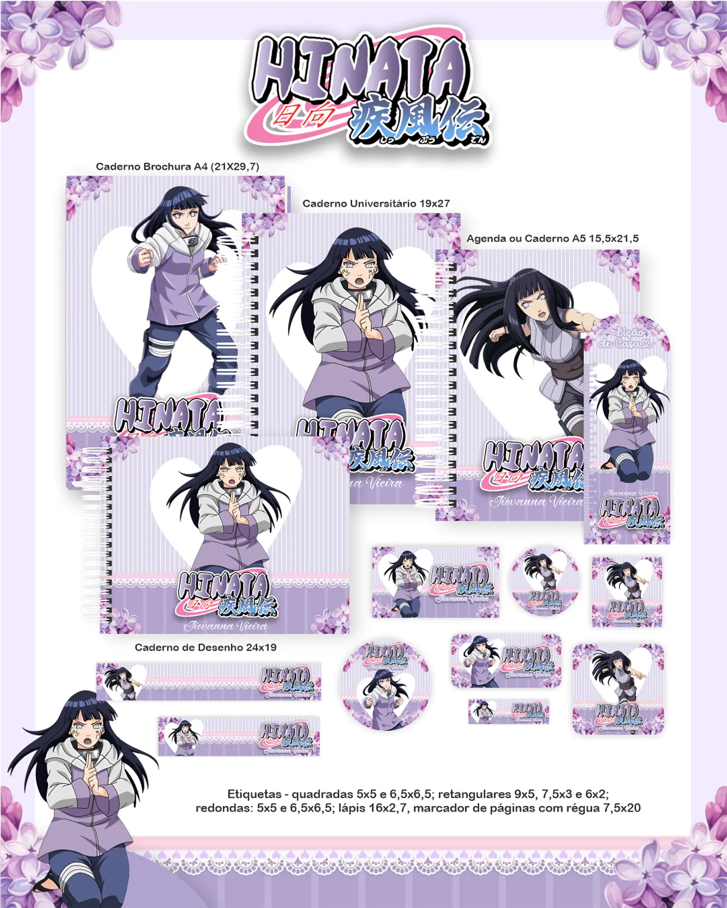 Arquivo Escolar Hinata - Pamella 1