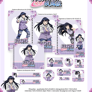 Arquivo Escolar Hinata - Pamella