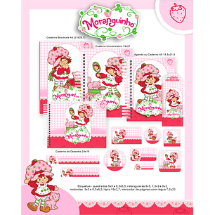 Arquivo Escolar Moranguinho - Pamella