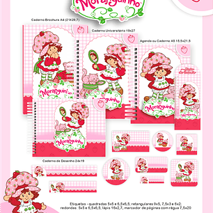 Arquivo Escolar Moranguinho - Pamella