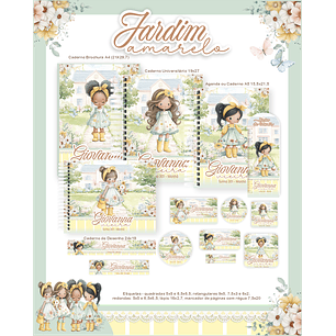 Arquivo Escolar Jardim Amarelo - Pamella