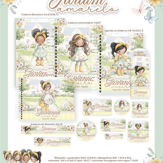 Arquivo Escolar Jardim Amarelo - Pamella 1