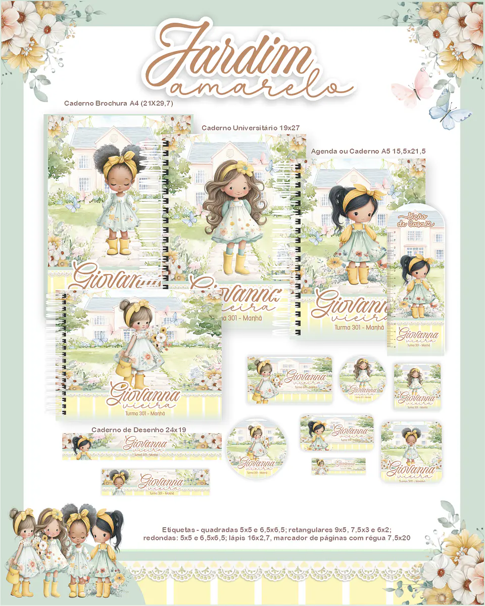 Arquivo Escolar Jardim Amarelo - Pamella 1