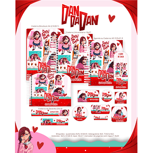 Arquivo Escolar Dandadan - Pamella