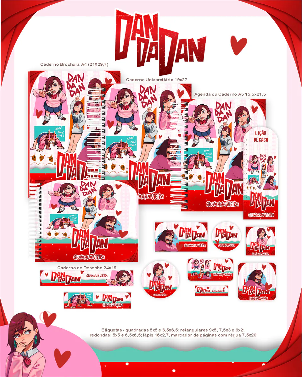 Arquivo Escolar Dandadan - Pamella 1