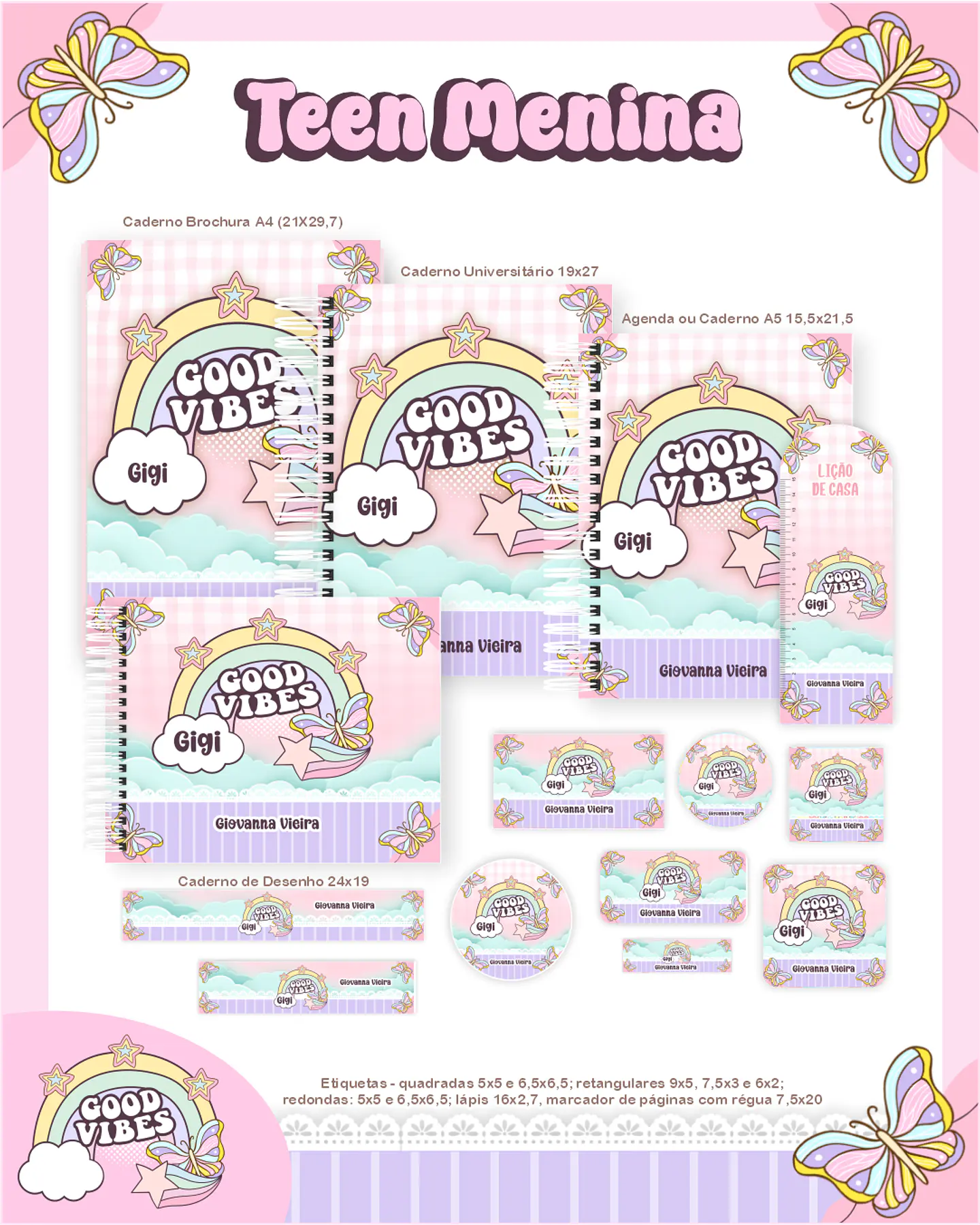 Arquivo Escolar Teen Menina - Pamella 1