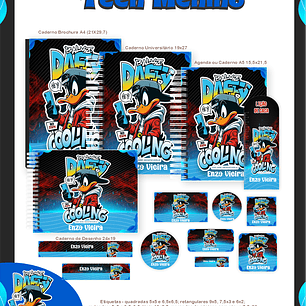 Arquivo Escolar Teen Menino - Pamella