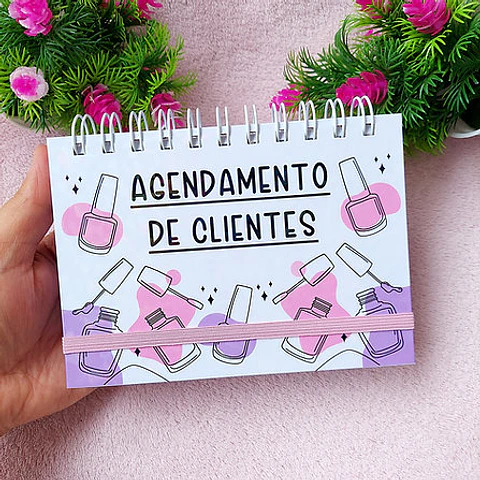 Arquivo Bloco de Agendamento Clientes A6