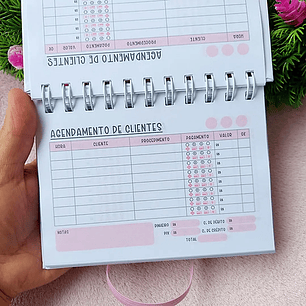 Arquivo Bloco de Agendamento Clientes A6