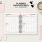 Arquivo Miolo Planner A5 Datado Horizontal - Thumbnail 3