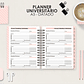 Arquivo Miolo Planner A5 Datado Horizontal - Thumbnail 4