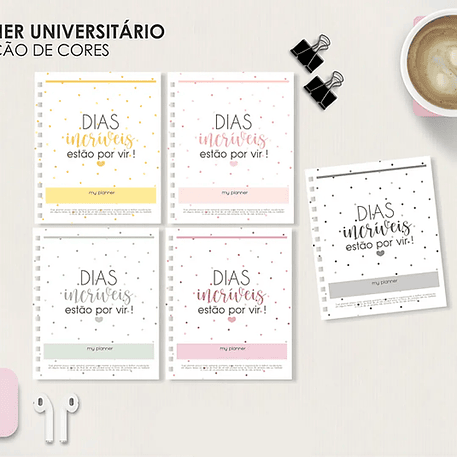 Arquivo Miolo Planner A5 Datado Horizontal 5