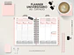 Arquivo Miolo Planner A5 Datado Vertical - Thumbnail 1