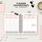 Arquivo Miolo Planner A5 Datado Vertical - Thumbnail 1