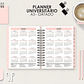 Arquivo Miolo Planner A5 Datado Vertical - Thumbnail 13
