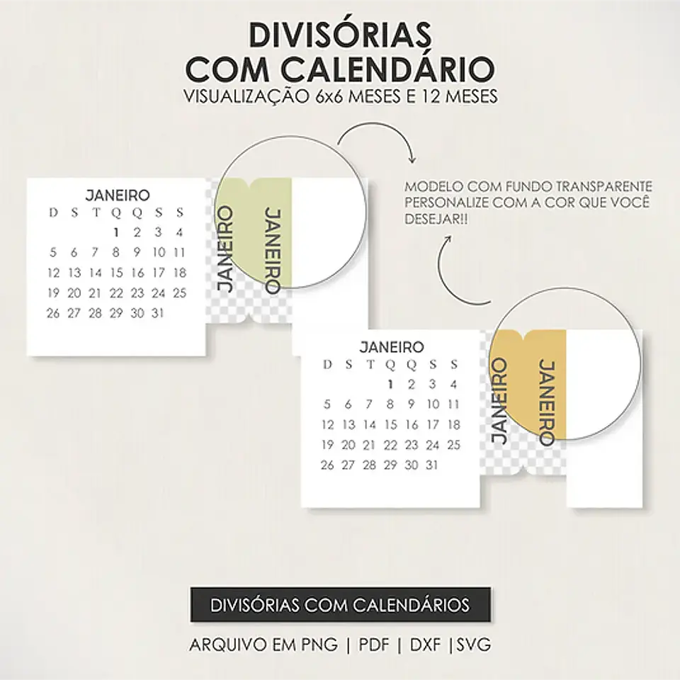 Arquivo Miolo Planner A5 Datado Vertical 14