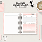 Arquivo Miolo Planner A5 Datado Vertical - Thumbnail 15