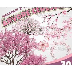 Kit Digital Árvore Cerejeira