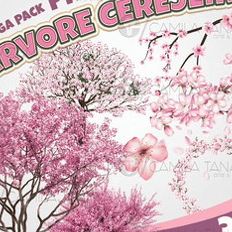 Kit Digital Árvore Cerejeira 1