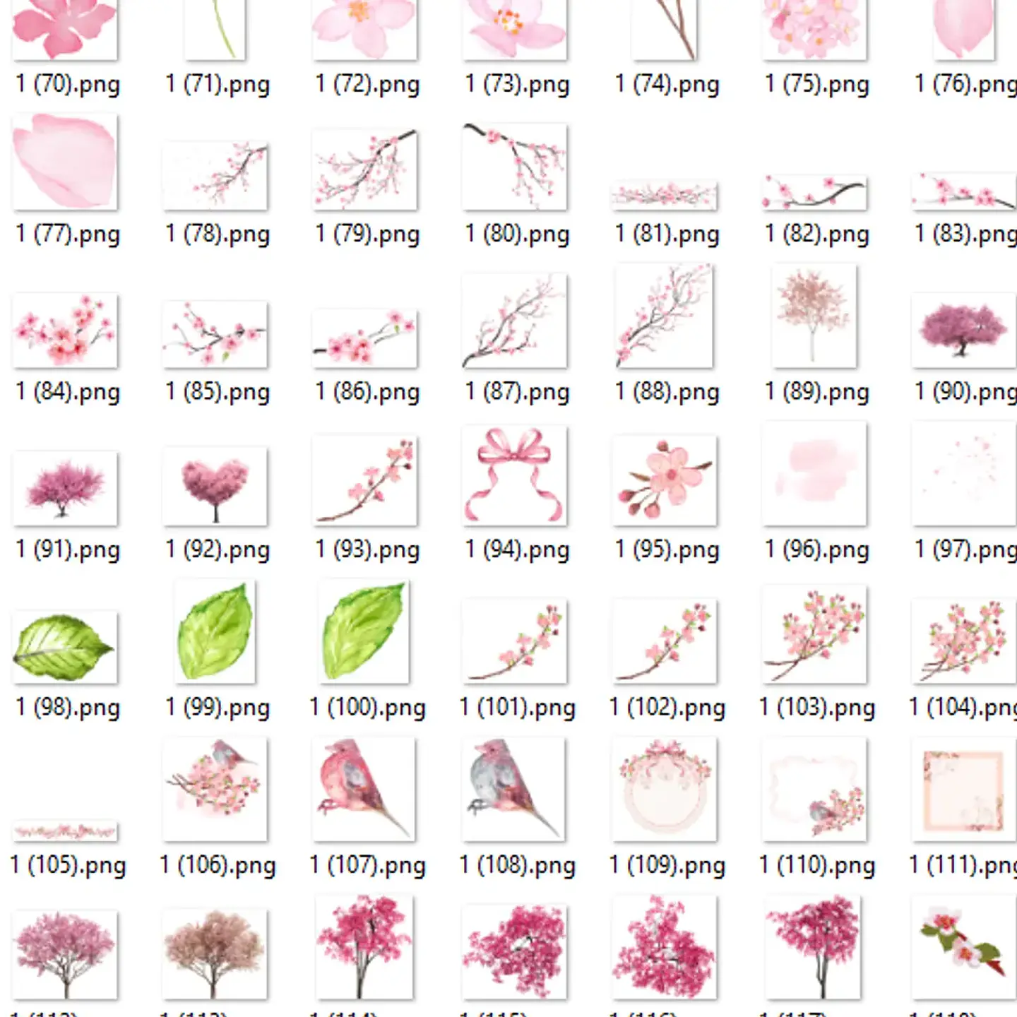 Kit Digital Árvore Cerejeira 2