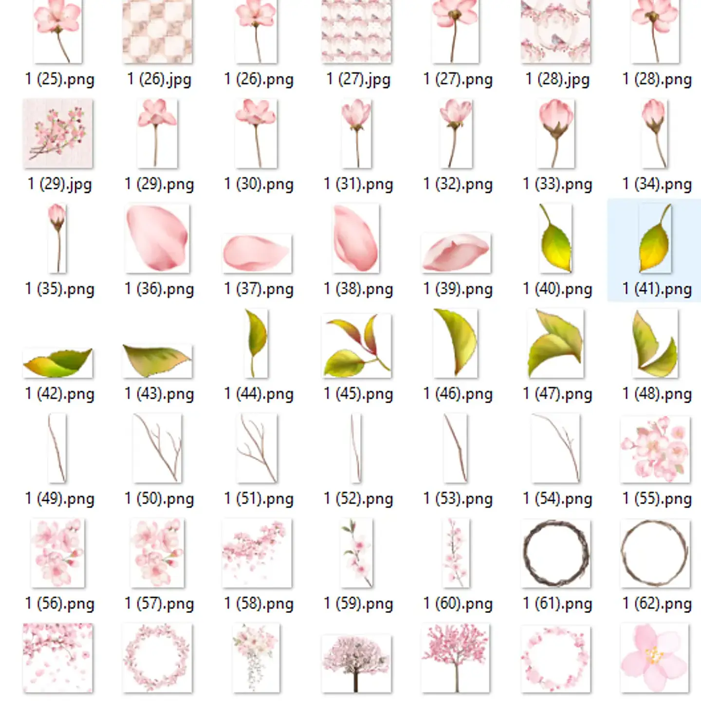 Kit Digital Árvore Cerejeira 5