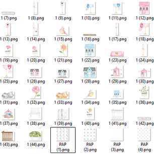 Kit Digital Casinha de Boneca