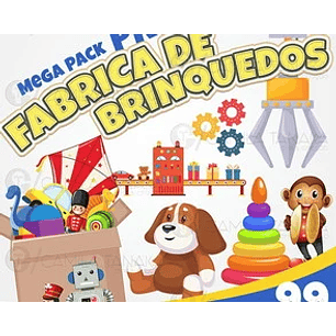 Kit Digital Fábrica de Brinquedos