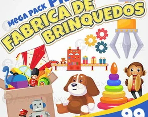 Kit Digital Fábrica de Brinquedos