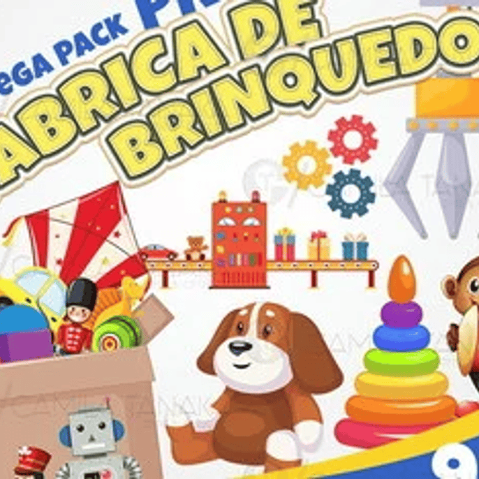 Kit Digital Fábrica de Brinquedos 1