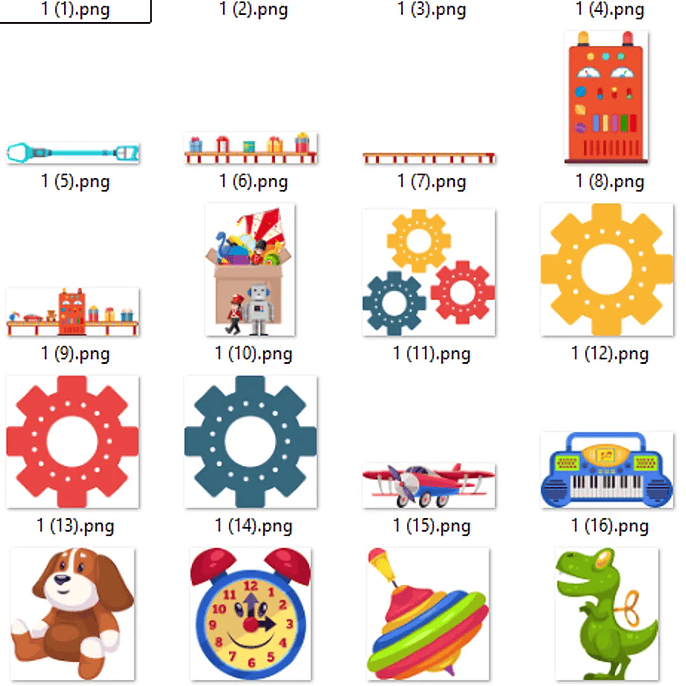 Kit Digital Fábrica de Brinquedos 6