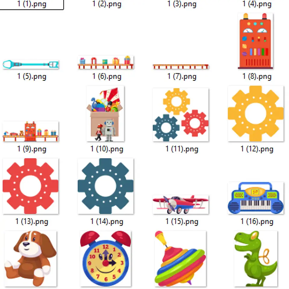 Kit Digital Fábrica de Brinquedos 6