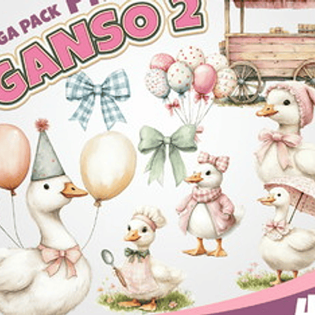 Kit Digital Gansos 2 1