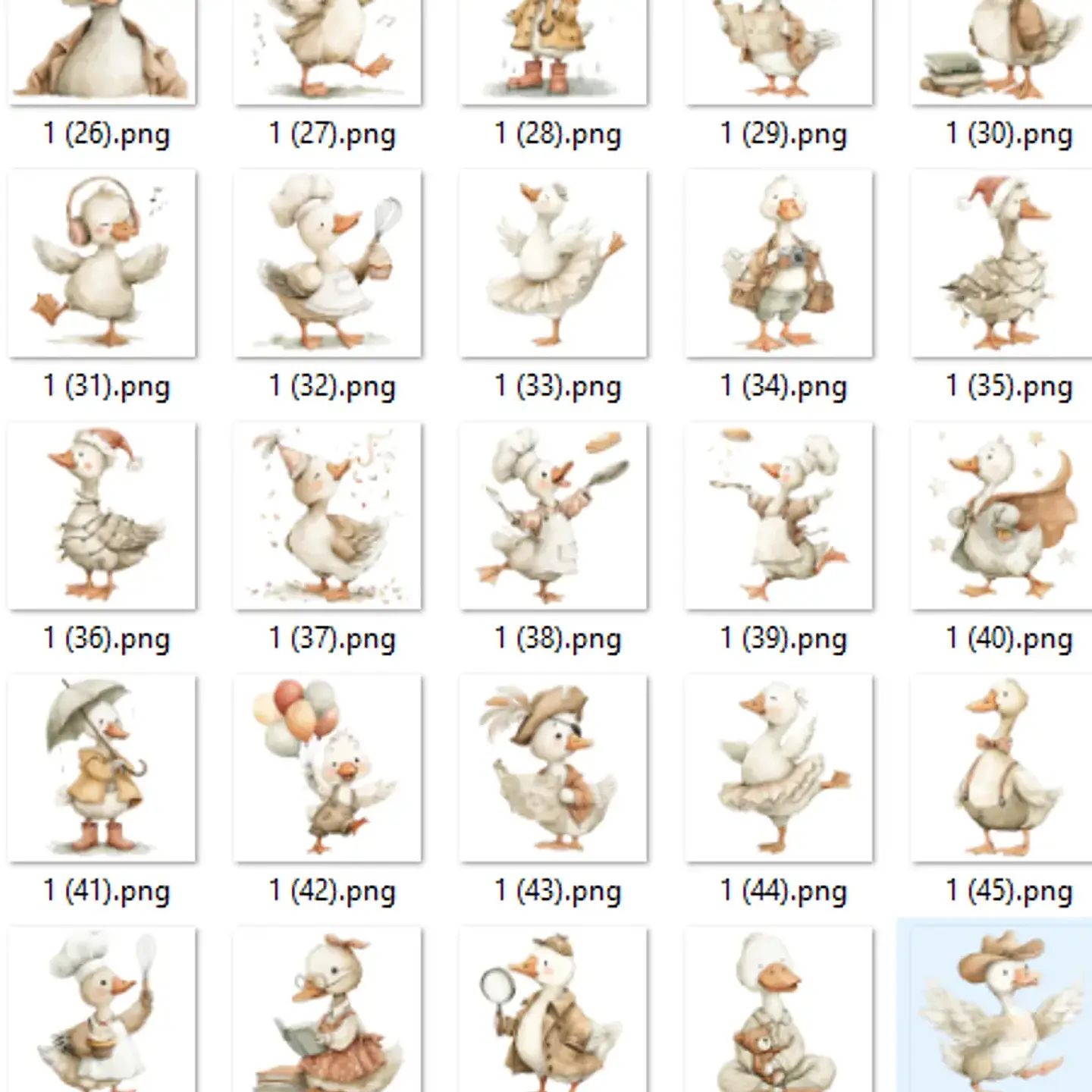 Kit Digital Gansos 2 2