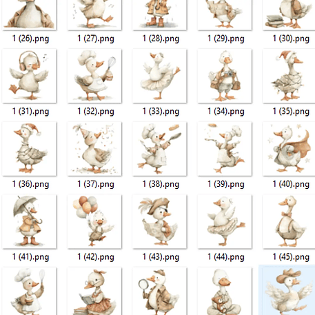 Kit Digital Gansos 2 2