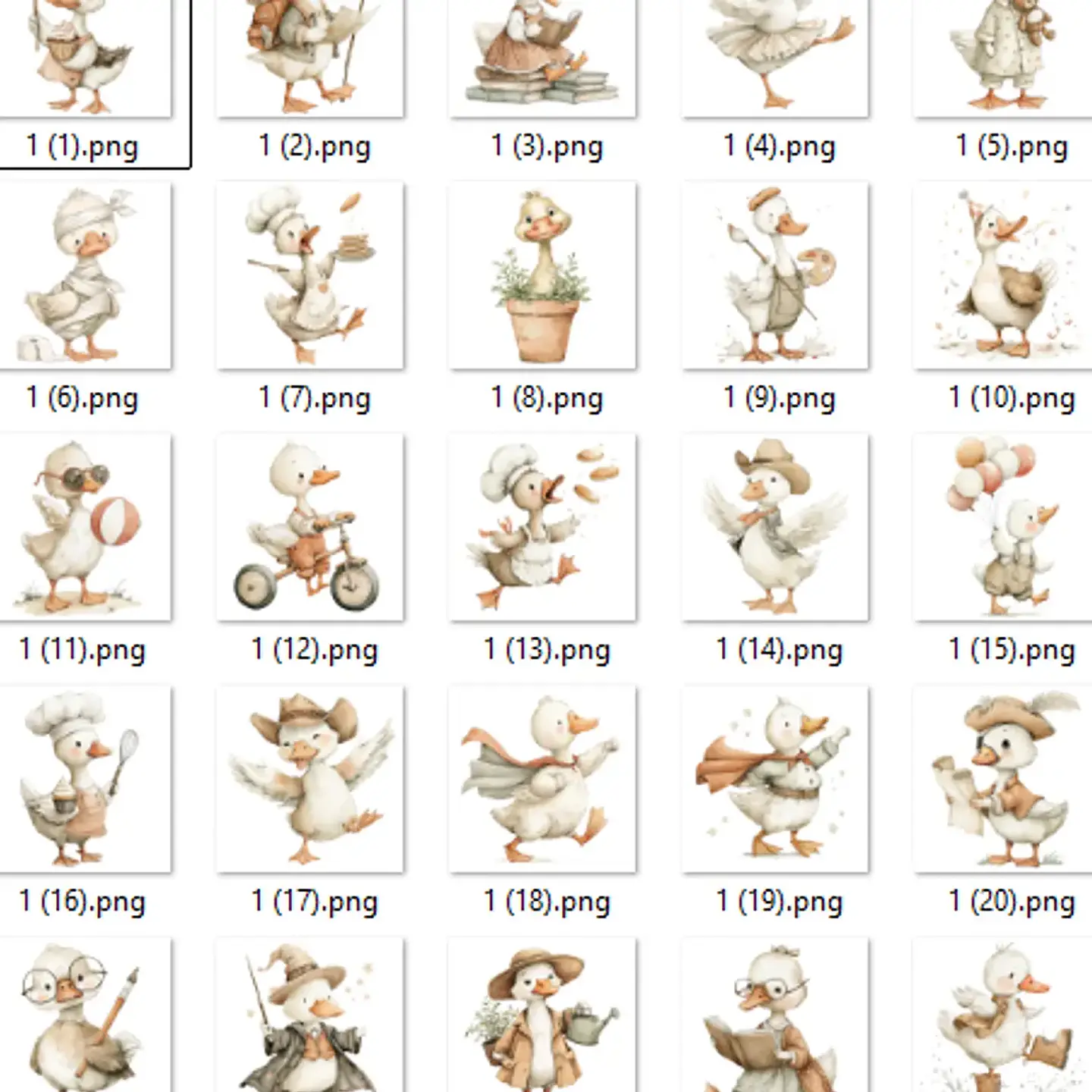 Kit Digital Gansos 2 3