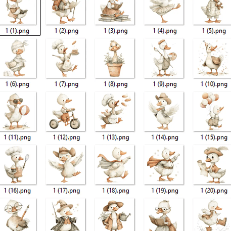 Kit Digital Gansos 2 3