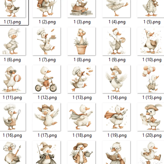 Kit Digital Gansos 2 3